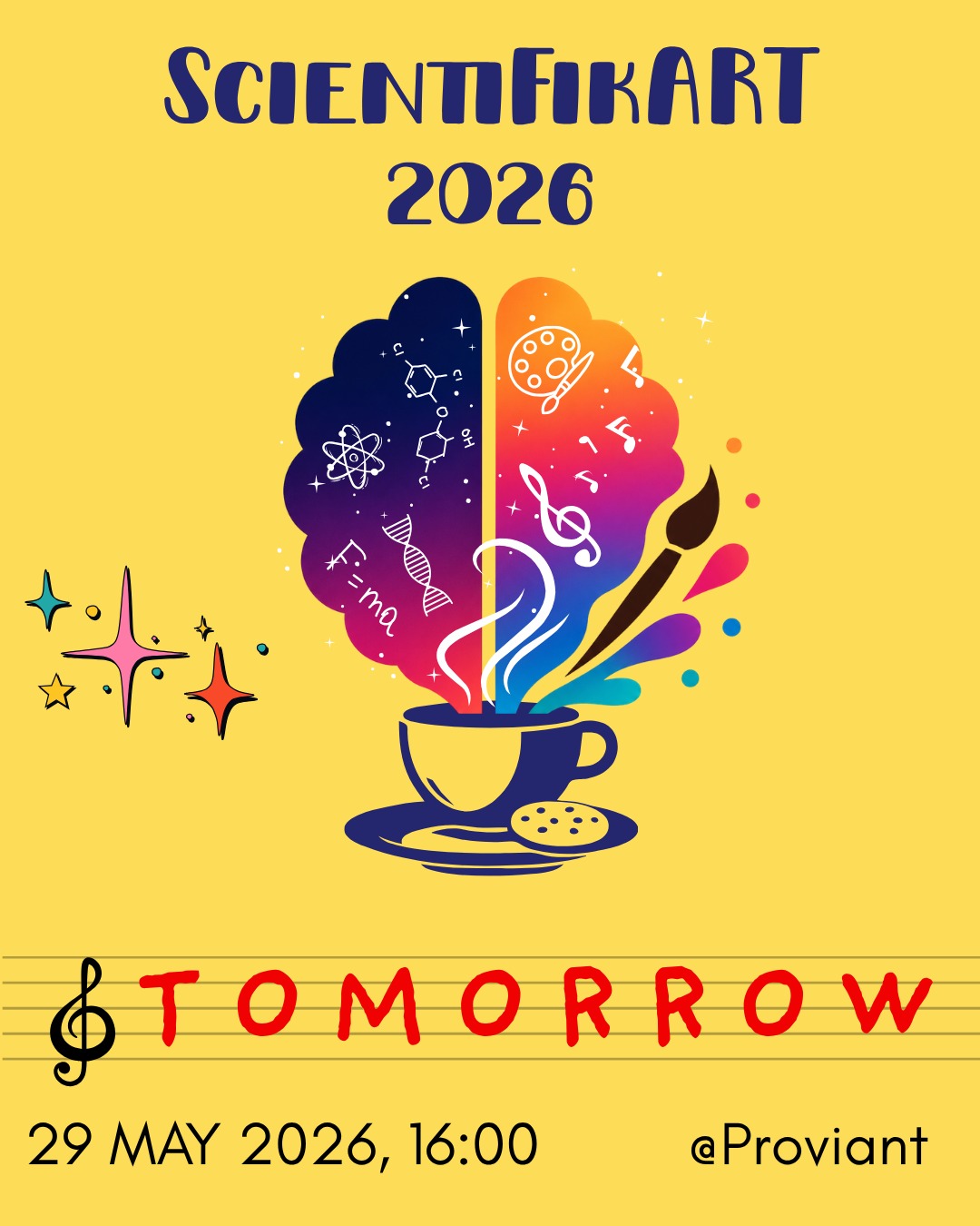 Original ScientiFikART poster for 29 May 2026