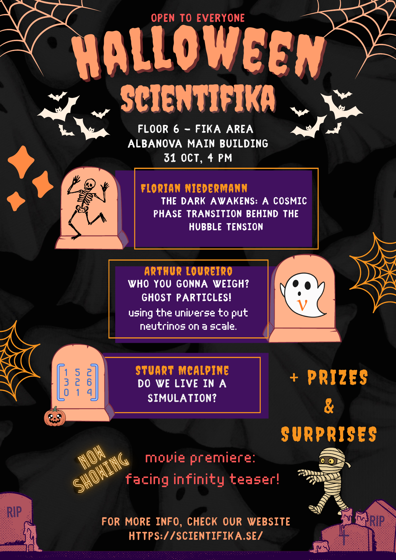 Halloween 2025 programme
