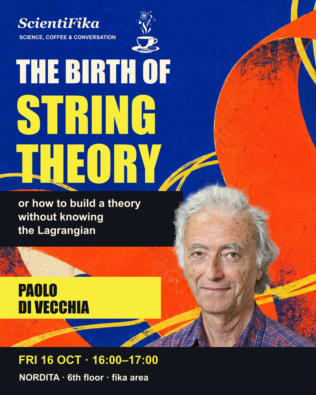 Image accompanying The birth of string theory or how to build a theory without knowing the Lagrangian