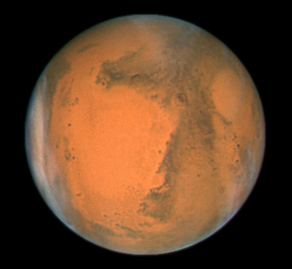 Title Image of Talk When Mars Gets Dramatic: Dust Storms and the Shifting Bowshock, Ung Vetenskapssport: Engaging the Next Generation in Science